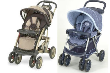 Graco Recalls 11 Models of Strollers