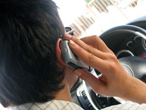 cell phone driving