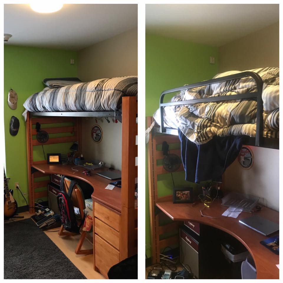 Bunk Bed Safe, College Dorm Bunk Bed