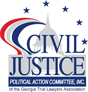 Civil Justice Badge